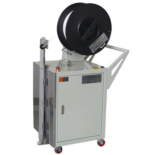 Полуавтоматическая обвязочная машина PS 85паллетдля производственных линий для упаковки