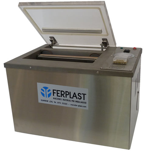 Полуавтоматическая упаковочная машина DZ 280 типа Cvacuumbellнастольная