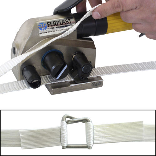 Пневматический натяжитель ремня CORDдля композитных ремнейс уплотнением