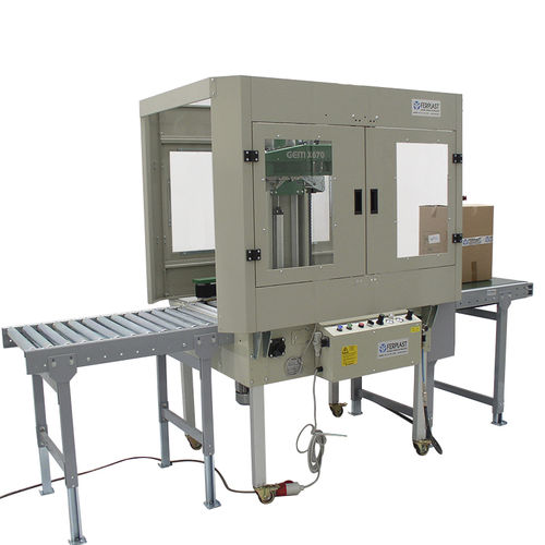 Запечатщик коробок двухклапанный GEM X 520/670/820клейкая лентаавтоматический-автоматический