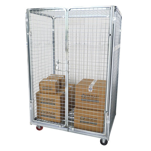 Универсальный контейнер на роликах CP 4 SERIESдля посылокдля пищевой промышленностиполка