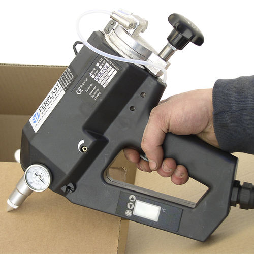 Экструзионный пистолет для клея-расплава TR 50ручной с гравитационной подачей