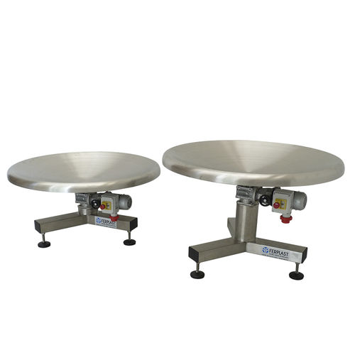 Горизонтальный поворотный стол с приводом для лабораториидля упаковочной линии