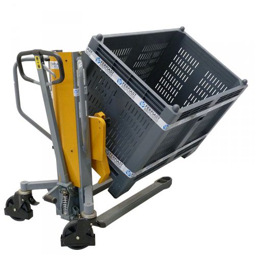 Станция ручного опрокидывания FP-T8090поддон ящикмобильная