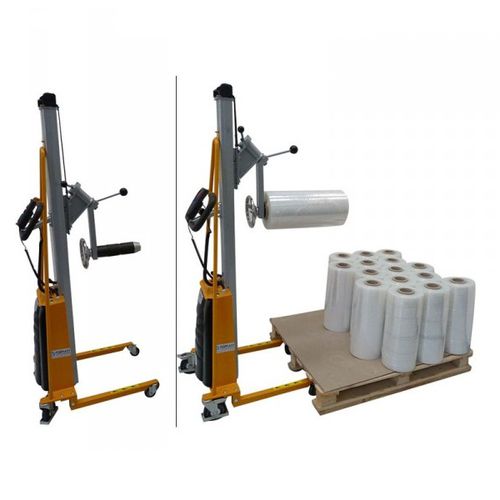 Полуэлектрический штабелер FPE 150 A/FPE 200 H с аккумулятором и стоячим оператором