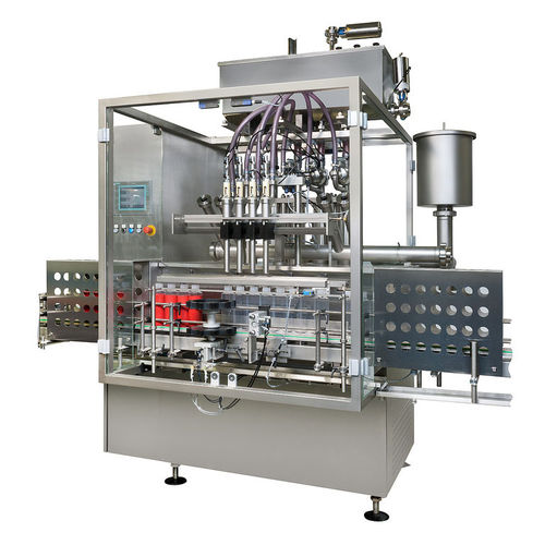 Многоконтейнерная разливочная машина OPTIMA SMFжидкость для пастообразных продуктовдля абразивных продуктов