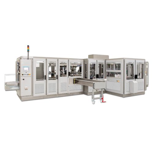 Автоматическая упаковочная машина OPTIMA HS OS8линейного типа для гигиенических товаров