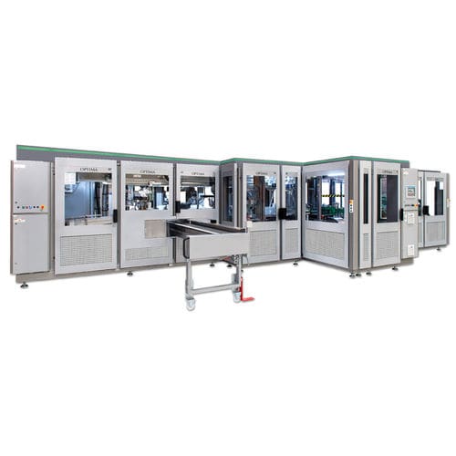 Упаковочный автомат OPTIMA LS OS7линейныйкомпактныйдля ухода за младенцами