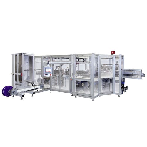 Автоматическая упаковочная машина PAKSIS D5линейного типа для ухода за младенцами и средствами гигиены