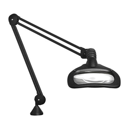 LED light magnifier Wave articulated armbench-top