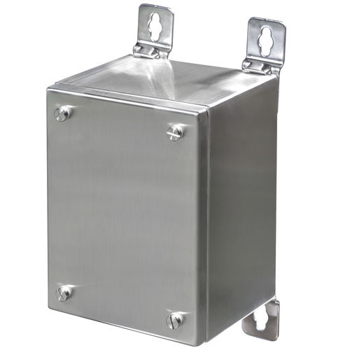 Настенная клеммная коробка IP66 Клеммные коробки из нержавеющей стали | TECNO ATEXIP66ATEXнержавеющая сталь