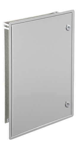 Настенный корпус IP 33–IP 55, макс. 505 х 600 х 80 мм | Прямоугольная серия ICT, inoxdata