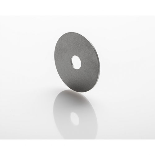 Molybdenum washer round