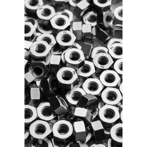 Hexagonal nut molybdenummolybdenum alloy