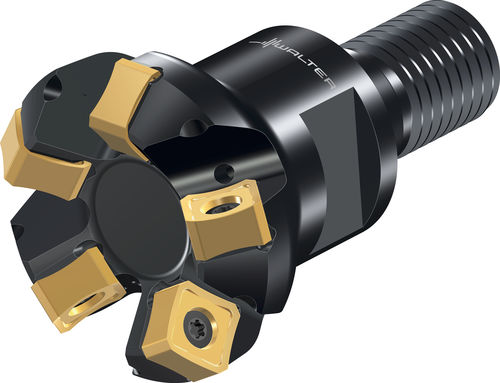 Фреза со сменными пластинами M5009, черновая, чистовая, торцовая