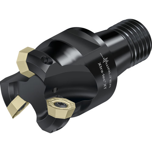 Фреза со сменными пластинами M5004черновая чистовая обработкаторцевая