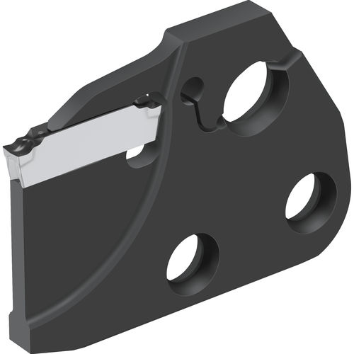 Инструмент для отрезки и обработки канавок со сменной пластиной G4635