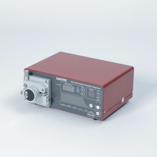 Дозатор-дозатор с перистальтическим насосом EQ PU20для маловязких жидкостейклейоднокомпонентный