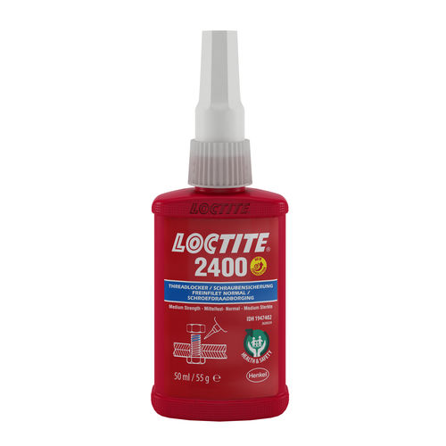 Резьбовой фиксатор средней прочности LOCTITE 2400blue