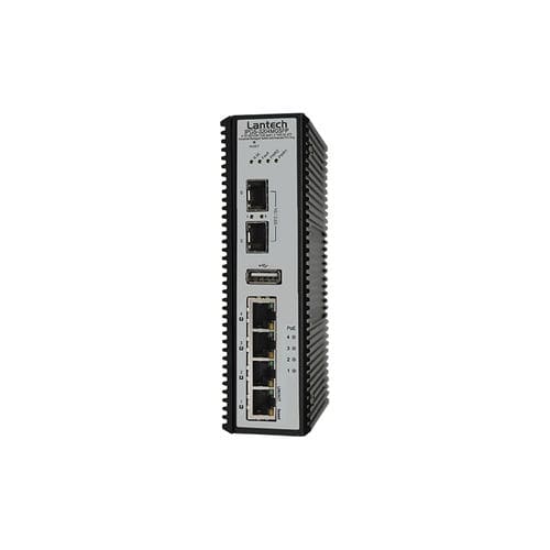 Управляемый Ethernet-коммутатор IPGS-3204MGSFP series6, уровень портов 2 гигабита