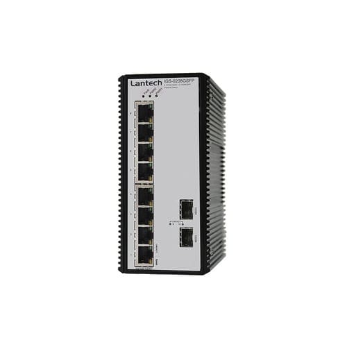 Неуправляемый коммутатор Ethernet серии IGS-0208GSFP10 портовгигабитный беспроводной