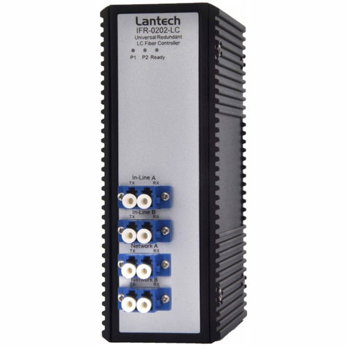 Управляемый Ethernet-коммутатор IFR-0202-LC series8 портовоптоволокноDIN-рейка