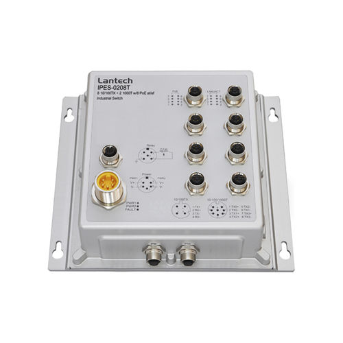 Неуправляемый коммутатор Ethernet серии IPES-0208T10 портовгигабитныйбеспроводной