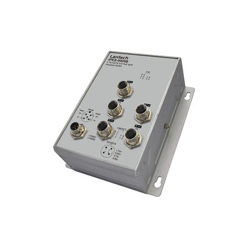 Неуправляемый коммутатор Ethernet серии IPES-0005B5 портовбеспроводная стена