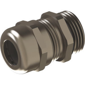 Кабельный ввод из полиамида OMBG 01, никелированная латунь, IP68, без галогенов