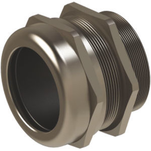 Кабельный ввод из никелированной латуни OMBG 17 IP68, безгалогенная резьба
