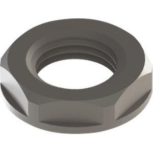 Hexagonal locknut RMSG 01flatpolyamide