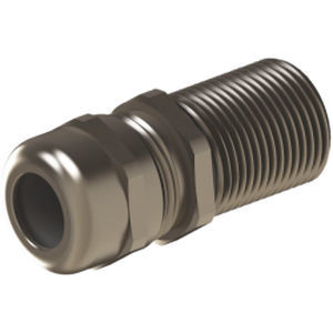 Кабельный ввод из никелированной латуни OMBGL 01IP68, безгалогенная резьба