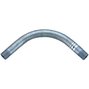 Колено стальной трубы DEI90 05090°