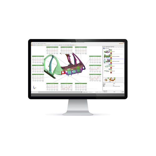 Программное обеспечение для измерений eMMAPDM, управление данными, метрология