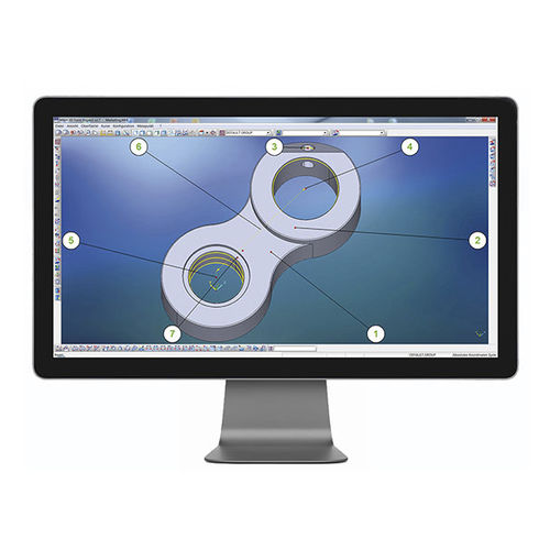 Программное обеспечение для управления инструментом 3D Form Inspect, предварительная настройка инструмента