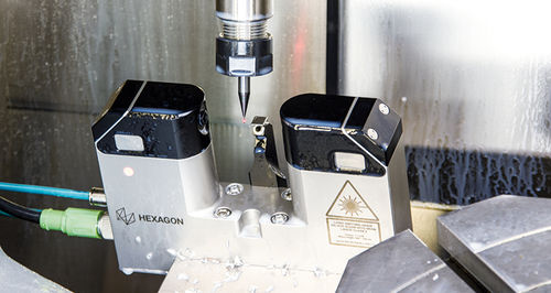 Измерительный сенсорный щуп m&h LTS35.60лазерныйдля инструментовбесконтактный