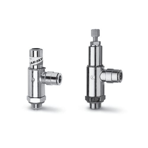 Клапан регулирования расхода GSCU, GMCU, GSVU, GMVU, GSCO, серии GMCOигольчатыйручнойдля воздуха