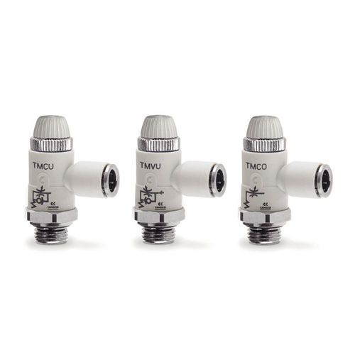 Клапан регулирования расхода серии TMCU, TMVU, TMCOигольчатыйручнойдля воздуха