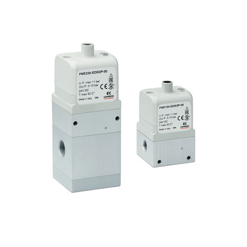 Пропорциональный регулятор давления серии PMEдля сжатого воздуха, для инертных газов, для кислорода