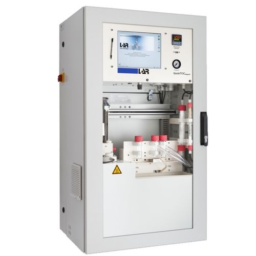 Анализатор общего органического углерода QuickTOCАэропортовые воды, сточные воды, этилен