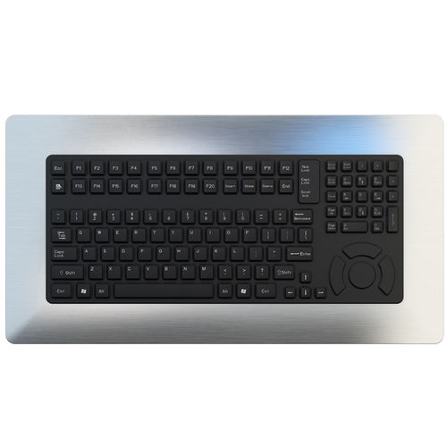 Клавиатура панельная КБ-115Б-АПс механическими клавишами101-104 клавишис другим манипулятором