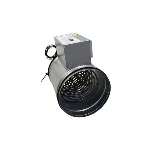 Вентилятор настенный серии EOKO 2радиальный230ВACс электрическим приводом