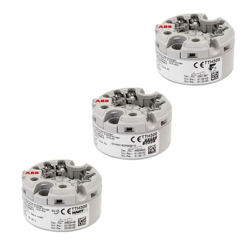 Преобразователь температуры, монтируемый на головке зонда, термопара TTH300RTD3-проводной