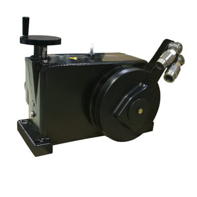 Rotary actuator RHD2500 serieselectricmaintenance-freepositioning