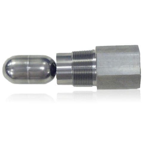 Float level switch MS10for liquidsstainless steelhorizontal