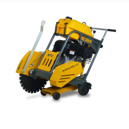Нарезчик швов RZ 170Bдля асфальта с двигателем внутреннего сгорания