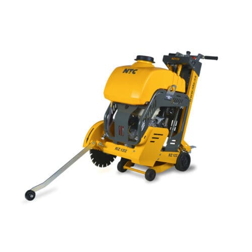 Нарезчик швов RZ 122 для асфальта, двигатель внутреннего сгорания