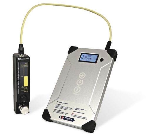 Тепловой массовый расходомер MASS-VIEW®для газопереносного пластика