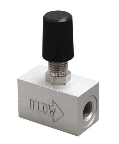 Клапан игольчатый НВ-400-СР для регулирования расхода газа, внутренняя резьба