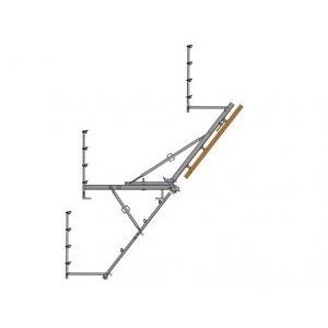 Кронштейн-кронштейн SPK 270регулируемыйгибкий